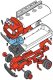 SEVA Monti System 09 Auto Liaz PETROL stavebnice MS09 0103-9