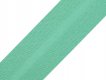 Šikmý proužek bavlněný 20mm - zelená mentolová