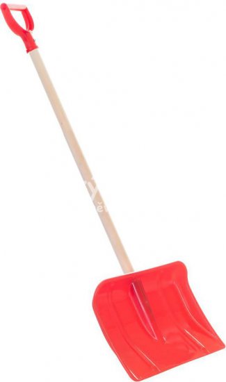 D�tsk� lopata hrablo na sn�h d�lka 87cm s ru�kou �erven� plast/d - Kliknut�m na obr�zek zav�ete