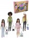 MATTEL BRB Povoln Ekologie je budoucnost set 4 panenky Barbie