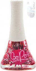EP Line BO-PO Lak na nehty slupovac rov se tpytkami Sparkle