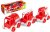 WADER Kid Cars auto baby hasisk 10cm set 3ks v krabici plast