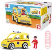 EFKO IGREK MultiGO Ambulance se zachranem a doplky STAVEBNI