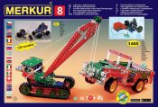 MERKUR M8 Velk sada 1405 dlk *KOVOV STAVEBNICE*