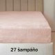 Mikroflanelov prostradlo 80x180cm 260g/m2