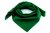 Bavlněný šátek - barva tmavě zelená