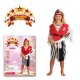 KARNEVAL �aty PIR�TKA vel. S (110-120 cm) 4-6 let KOST�M