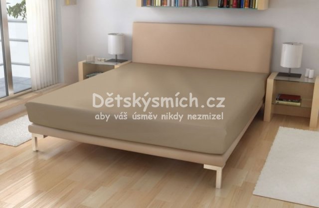 Mikroplyov prostradlo 80x180cm - tmav bov - Kliknutm na obrzek zavete