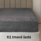 Mikroflanelov prostradlo 80x180cm 260g/m2