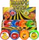 JoJo veselé ovoce 5,5cm jo-jo (yo-yo) na baterie Světlo 4 druhy