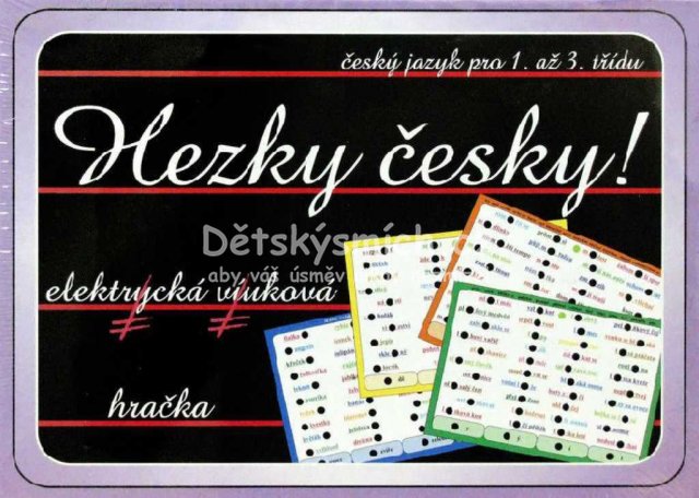 SVOBODA VOLTK Hra elektronick HEZKY esky - Kliknutm na obrzek zavete