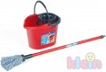 KLEIN Vileda dětský uklízecí set kbelík s mopem malá uklízečka