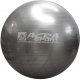 ACRA Míč gymnastický stříbrný 85cm fitness balon rehabilitační d