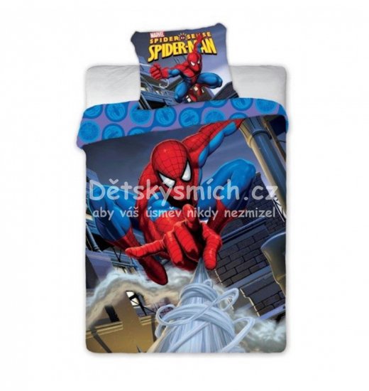 Povleen Spiderman 70x90, 140x200 - Kliknutm na obrzek zavete
