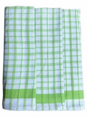 Utrky z egyptsk bavlny 3ks .46 - zelen