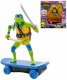 elvy Ninja Sewer Shredders akn figurka na skateboardu zptn