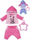 ZAPF BABY BORN Teplkovka pro panenku miminko set s ramnkem 2 d