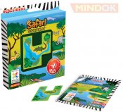 MINDOK HRA SMART Schovej a najdi SAFARI rozen *SPOLEENSK H