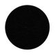 Froté prostěradlo 200x200 (220g/m2) 48 - černá