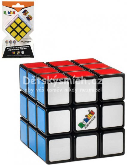 SPIN MASTER HRA Rubikova kostka originl 3x3 dtsk hlavolam - Kliknutm na obrzek zavete