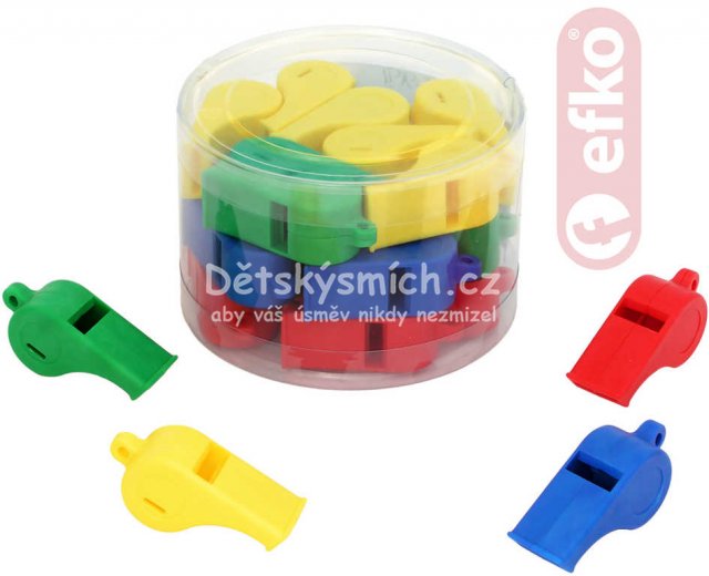 EFKO P횝alka soudcovsk dvoutnov plastov barevn 4 barvy pla - Kliknutm na obrzek zavete