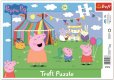 TREFL Puzzle deskov Peppa Pig Zbavn park 33x23cm skldaka v