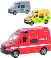 Auto zchransk 12cm na setrvank zchrann sloky CZ 3 druhy