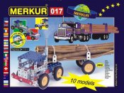 MERKUR M 017 Auto Kamion 202 dlk *KOVOV STAVEBNICE*