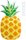 INTEX Lehtko ananas 216x124cm nafukovac matrace na vodu 58761