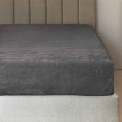 Mikroflanelov prostradlo PREMIUM - tmav ed