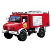 SEVA Monti System 16 Auto Mercedes Unimog FIRE BRIGADE MS16 0106
