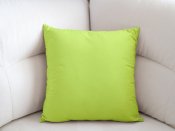 Bavlnn povlak na polt - neonov lutozelen