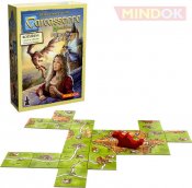 MINDOK HRA Carcassonne rozen 3 Princezna a drak *SPOLEENSK
