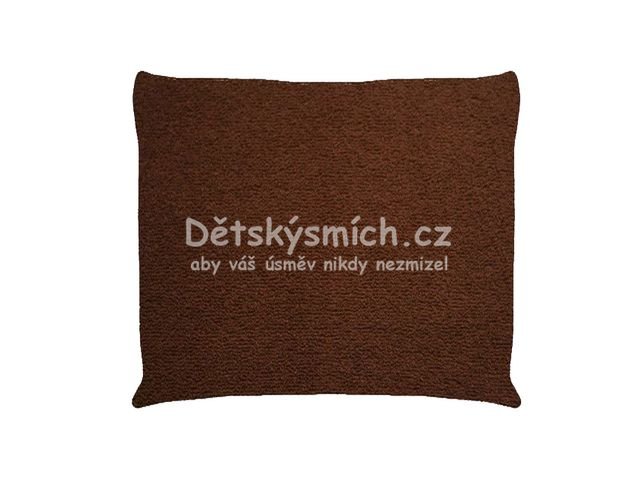 Frot povlak na poltek 43x43 cm okoldov - Kliknutm na obrzek zavete