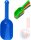 LORI 220 Kupeck lopatka na psek 24cm 4 barvy plast
