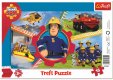 TREFL PUZZLE Deskov Pornk Sam skldaka 26x16cm 15 dlk