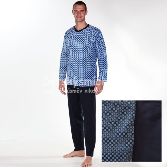 Pnsk dlouh pyamo Lubo vel. 54 / XXL - Kliknutm na obrzek zavete