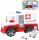 LENA Truxx Baby auto funkn sanitka 29cm set s figurkou plast v