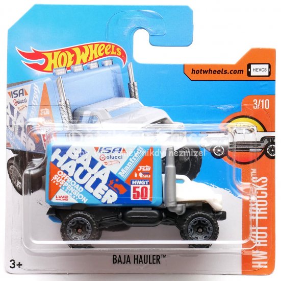Hot Wheels anglik Baja Hauler, Hot Trucks 3/10 - Kliknutm na obrzek zavete