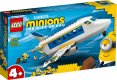 LEGO MINIONS Mimoňský pilot v zácviku 75547 STAVEBNICE