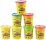 HASBRO PLAY-DOH Modelna v tub jednotliv 130 g MODELOVAC HMOT