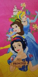 Licenn osuka Disney Princezny 72x145 cm