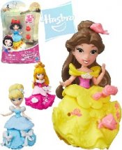 HASBRO Disney Princezny panenka 10cm set s doplňky mini 12 druhů [93131]