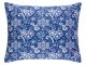 Povlak na polt Bl kvty romance na modr 40x40cm