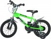 ACRA Dětské kolo Dino Bikes 414U zelené chlapecké 14" balanční k