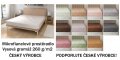 Mikroflanelov prostradlo 80x180cm 260g/m2