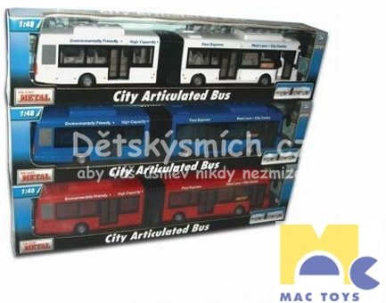 MAC TOYS Autobus dtsk kloubov - Kliknutm na obrzek zavete