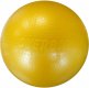 ACRA Míč overball 230mm žlutý fitness gymball rehabilitační do 1