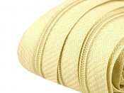 Zip spirlov v metri 3mm - svtle lut