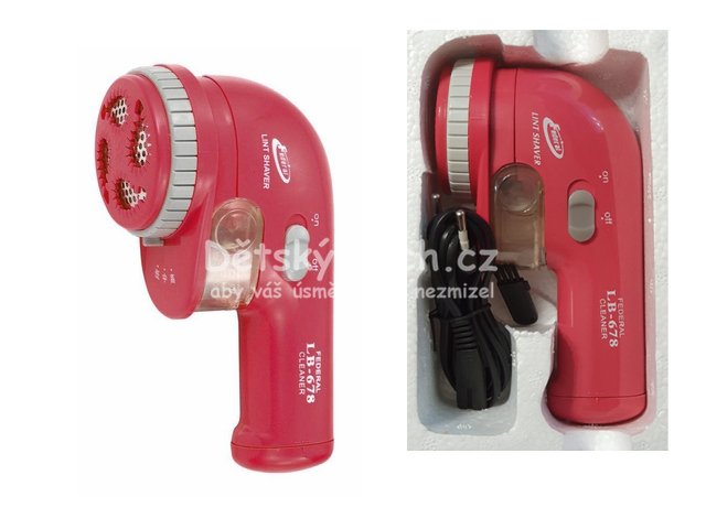 Od�molkova� - LINT REMOVER - LB 678 staror��ov� - Kliknut�m na obr�zek zav�ete